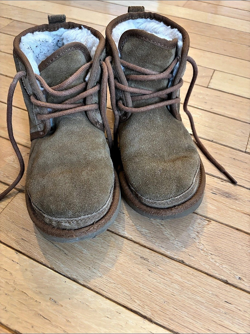 UGG Neumel Chukka Boot Brown Winter Boots